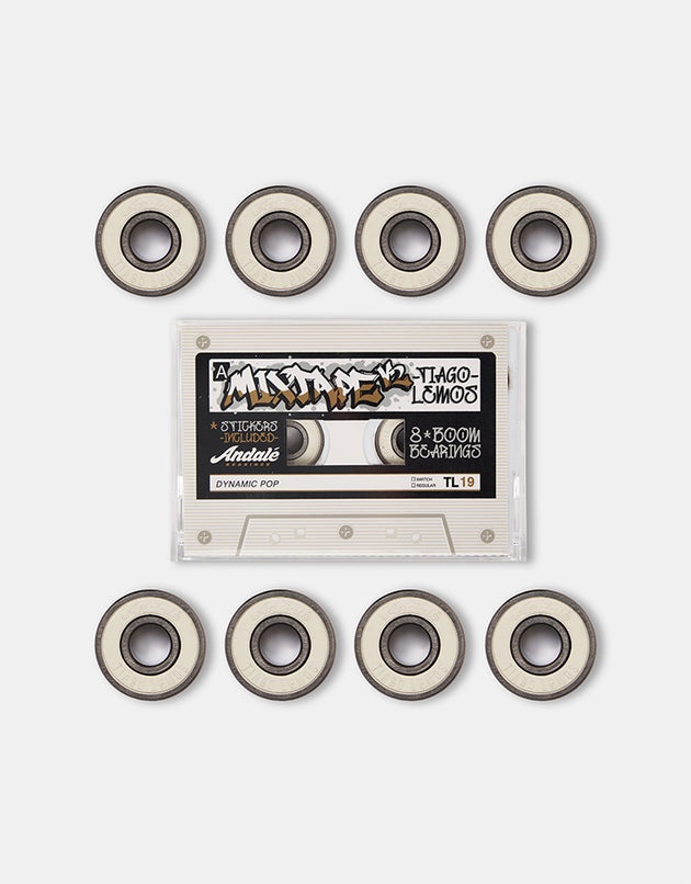 Andalé Tiago Mix Tape Volume 2 Pro Skateboard Bearings