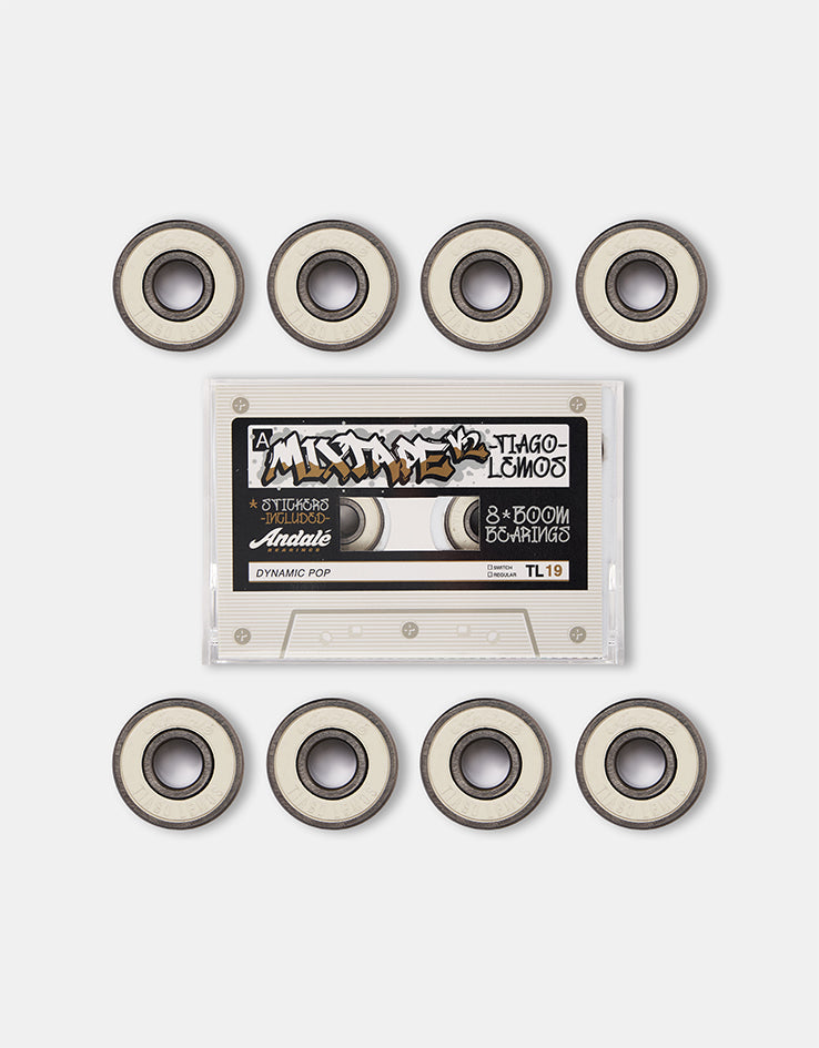 Andalé Tiago Mix Tape Volume 2 Pro Skateboard Bearings