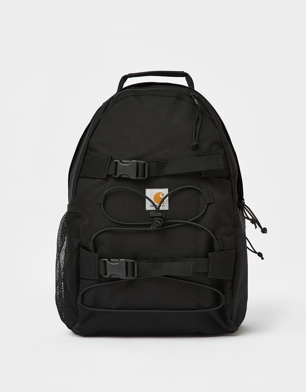 Carhartt WIP Kickflip Skatepack Black Route One