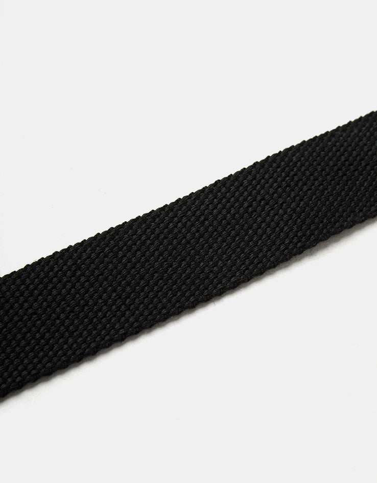 Obey Big Boy Web Belt - Black