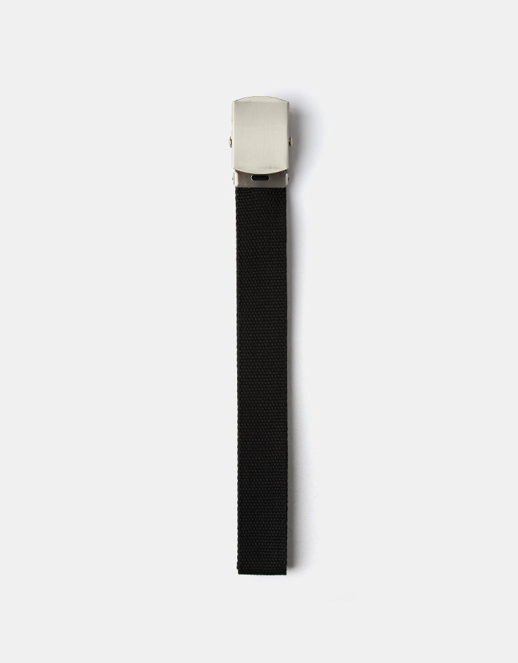 Obey Big Boy Web Belt - Black