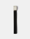 Obey Big Boy Web Belt - Black