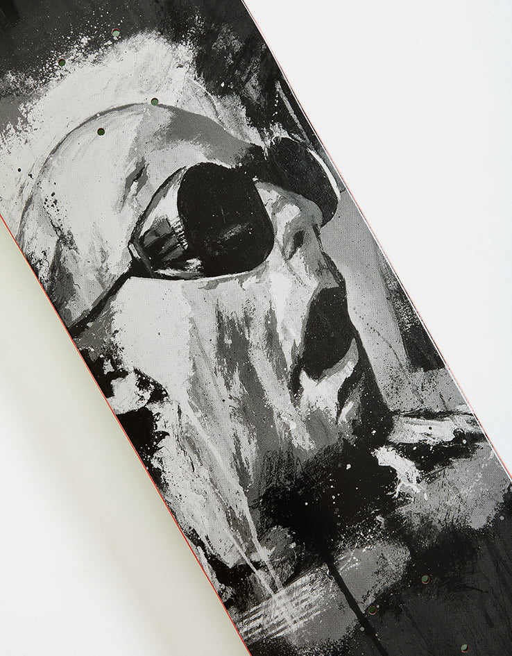 Zero Wimer Doc Skateboard Deck - 8.5"