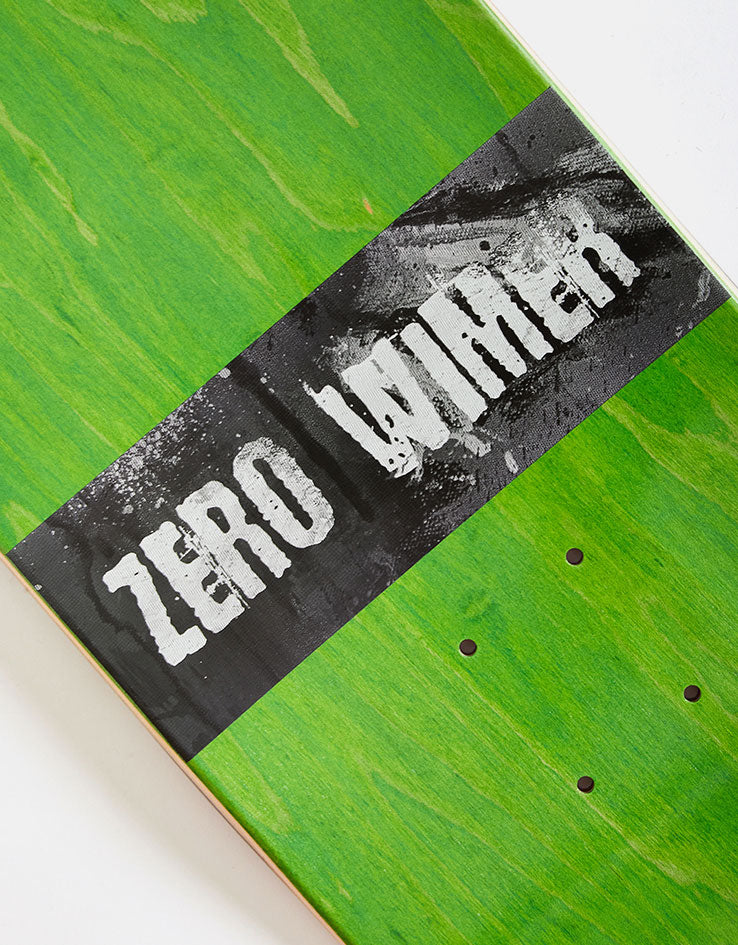 Zero Wimer Doc Skateboard Deck - 8.5"