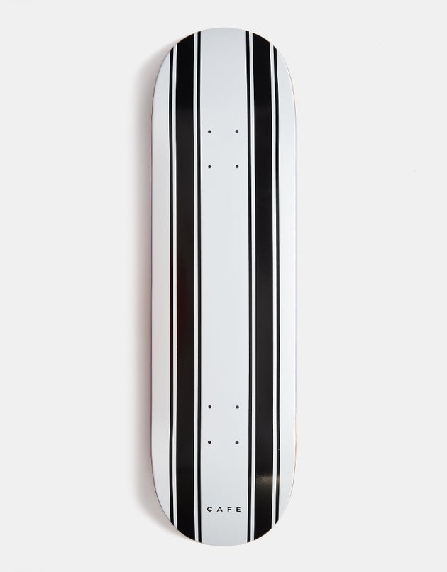 Skateboard Cafe Stripe Skateboard Deck - 8.7"