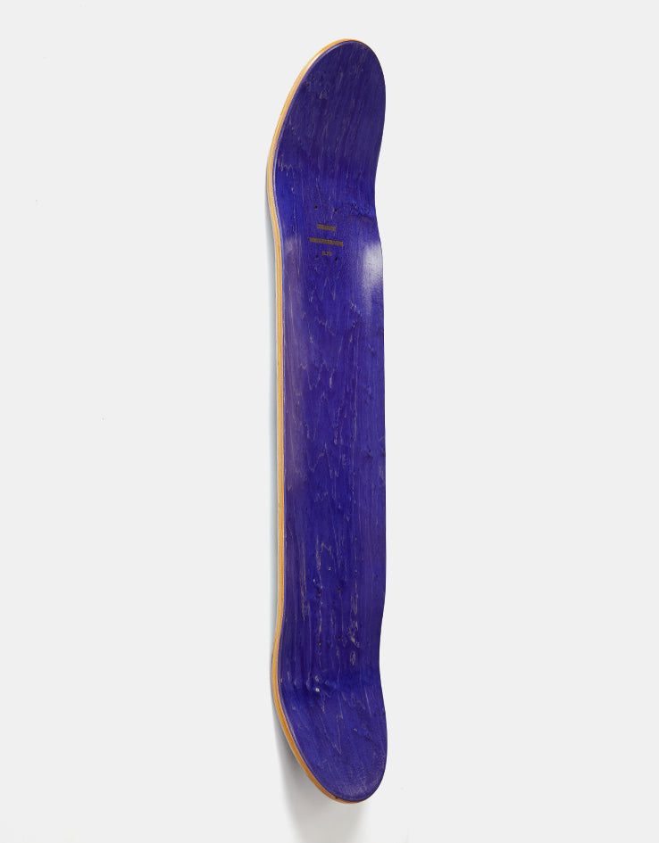 Skateboard Cafe Stripe Skateboard Deck - 8.7"