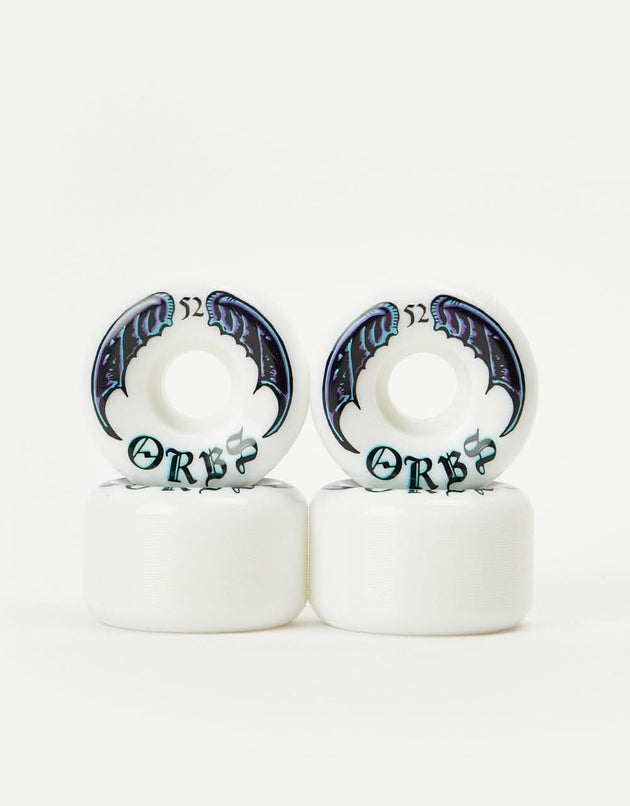 Orbs Specters Whites Conical 99a Skateboard Wheel - 52mm