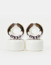 Orbs Specters Whites Conical 99a Skateboard Wheel - 53mm