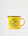 Blast Skates Logo Mug - Yellow