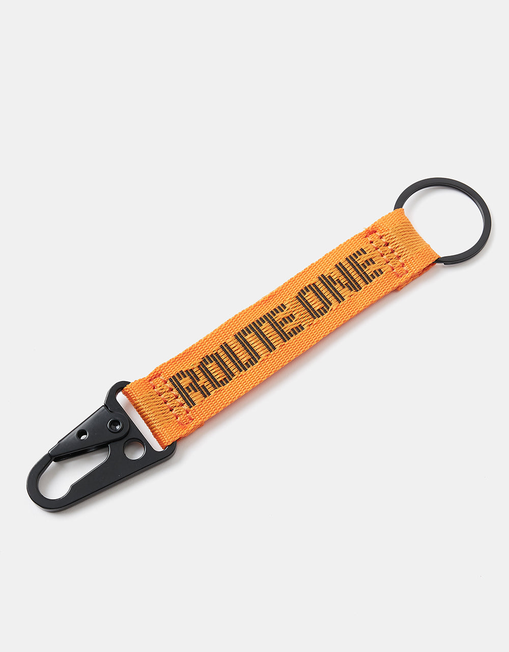 Route One Athletic Key Clip - Orange