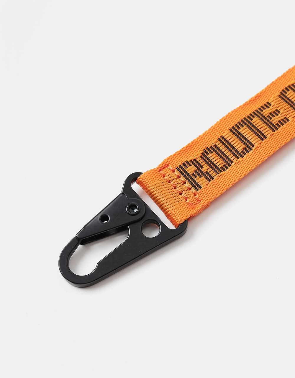 Route One Athletic Key Clip - Orange