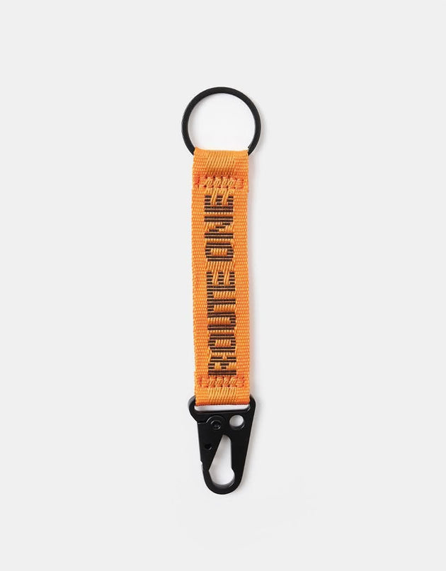 Route One Athletic Key Clip - Orange