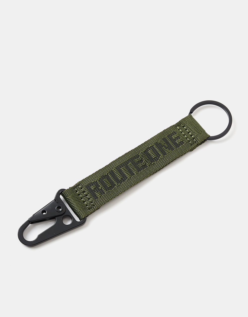 Route One Athletic Key Clip - Olive