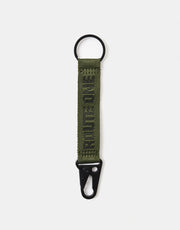 Route One Athletic Key Clip - Olive