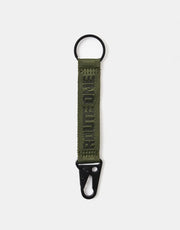 Route One Athletic Key Clip - Olive