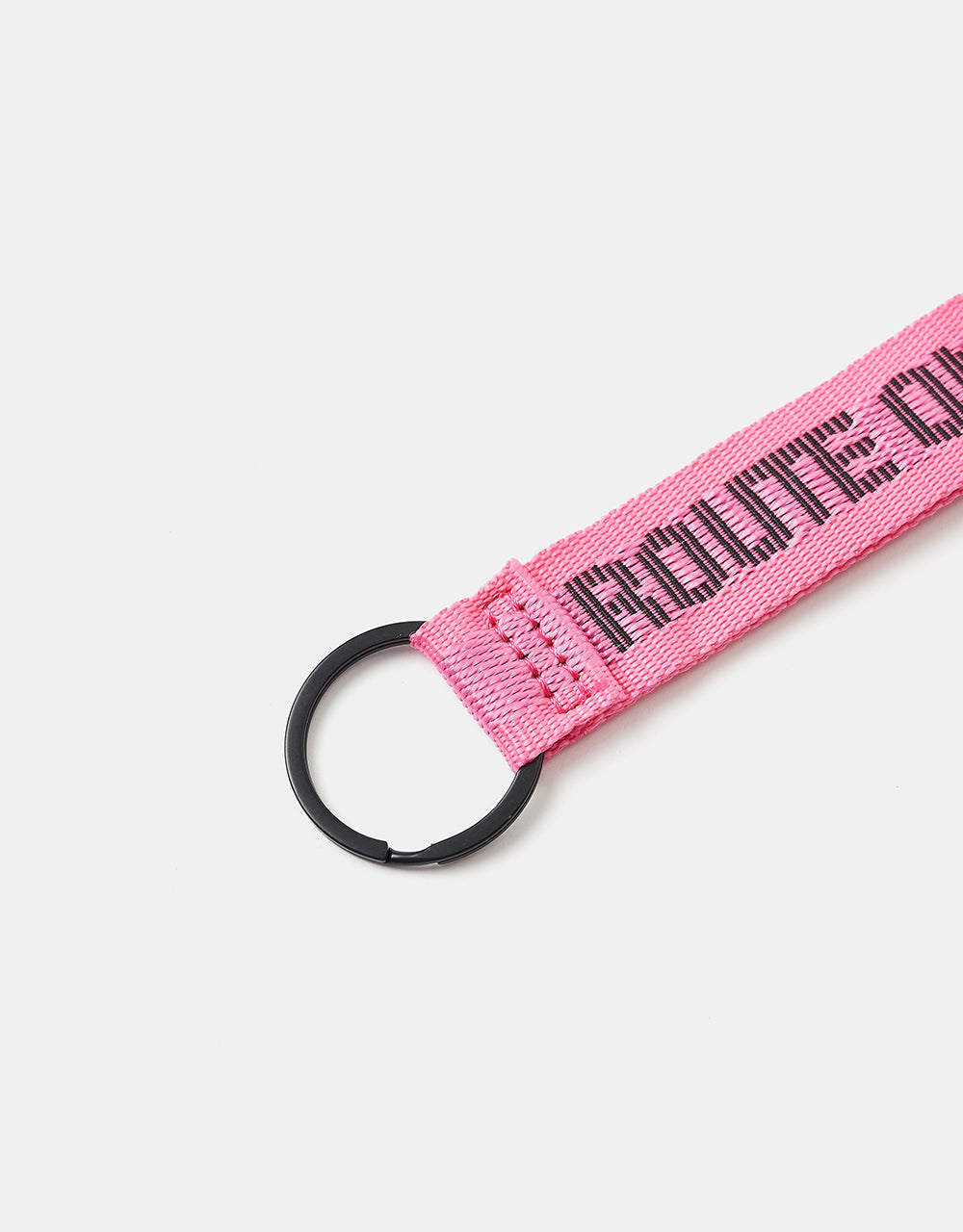 Route One Athletic Key Clip - Neon Pink