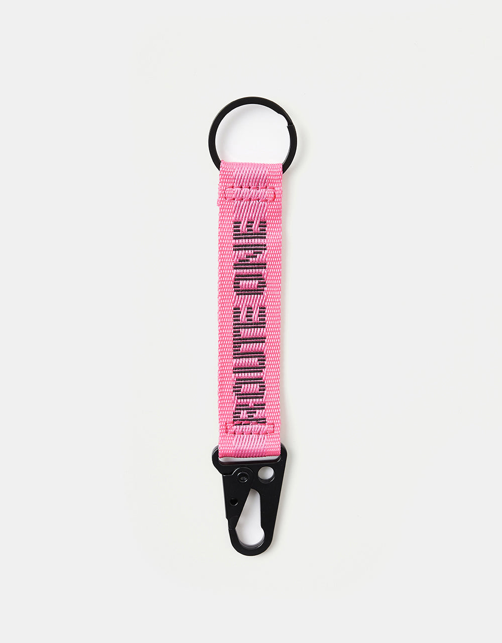 Route One Athletic Key Clip - Neon Pink