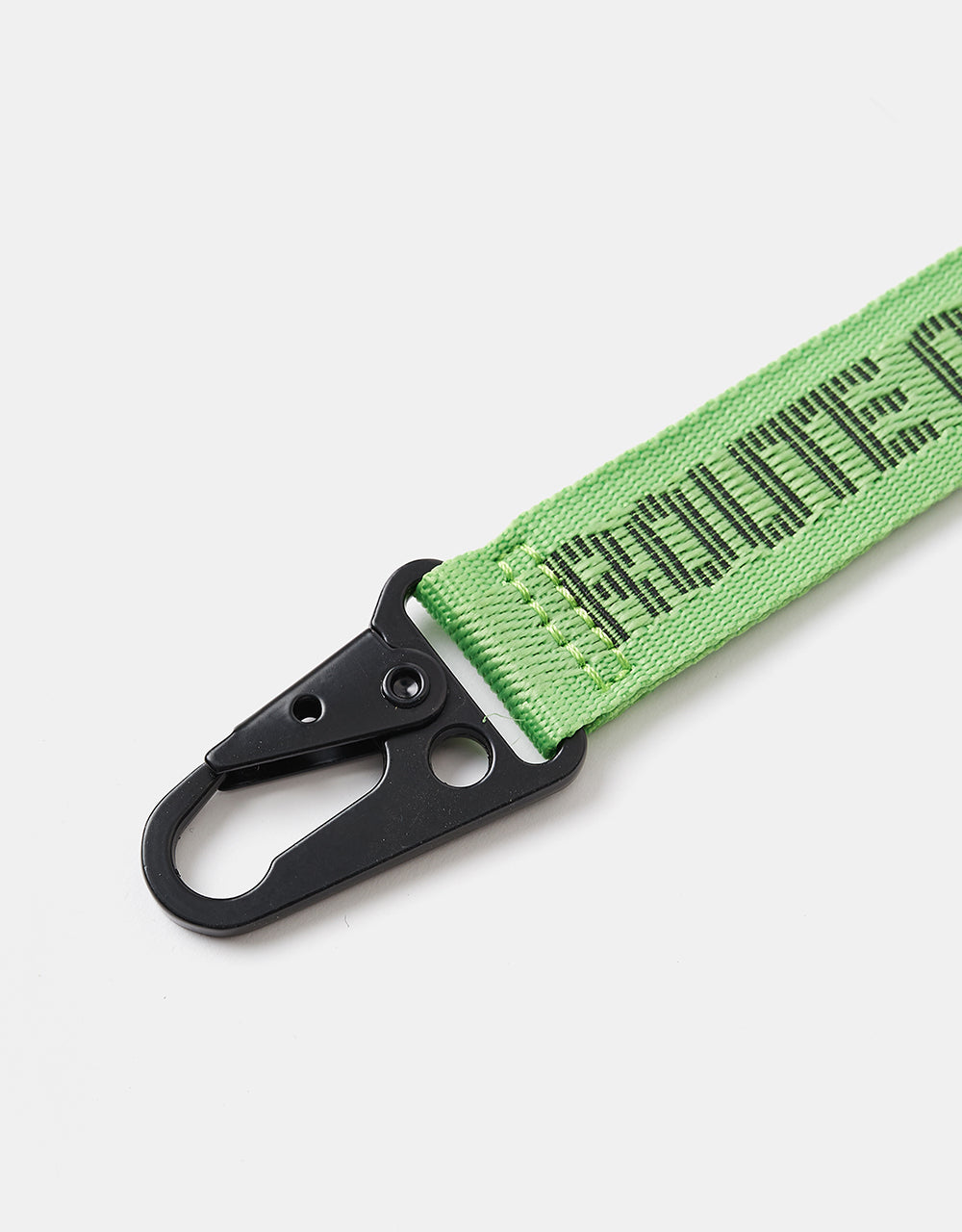 Route One Athletic Key Clip - Neon Green
