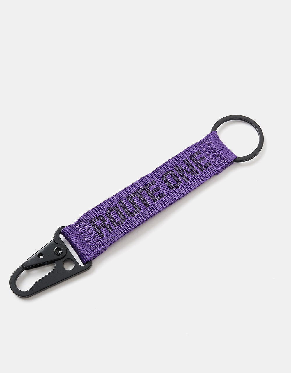 Route One Athletic Key Clip - Purple