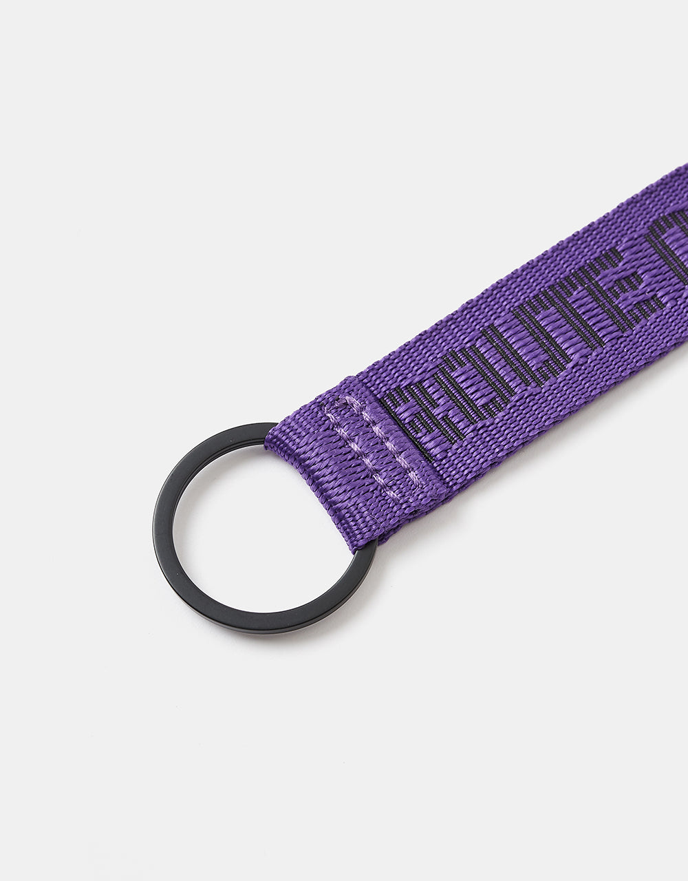 Route One Athletic Key Clip - Purple