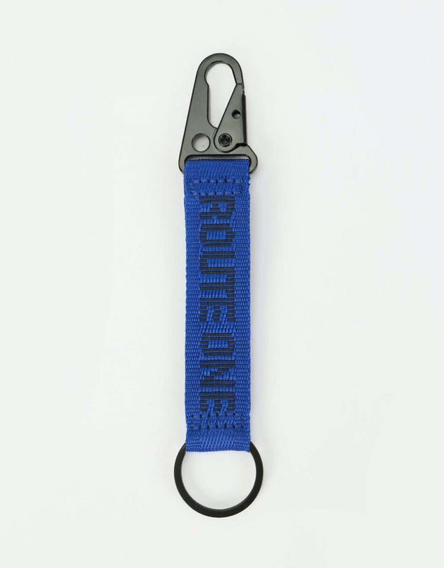 Route One Athletic Key Clip - Royal Blue