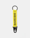 Route One Athletic Key Clip - Yellow