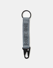 Route One Athletic Key Clip - Grey