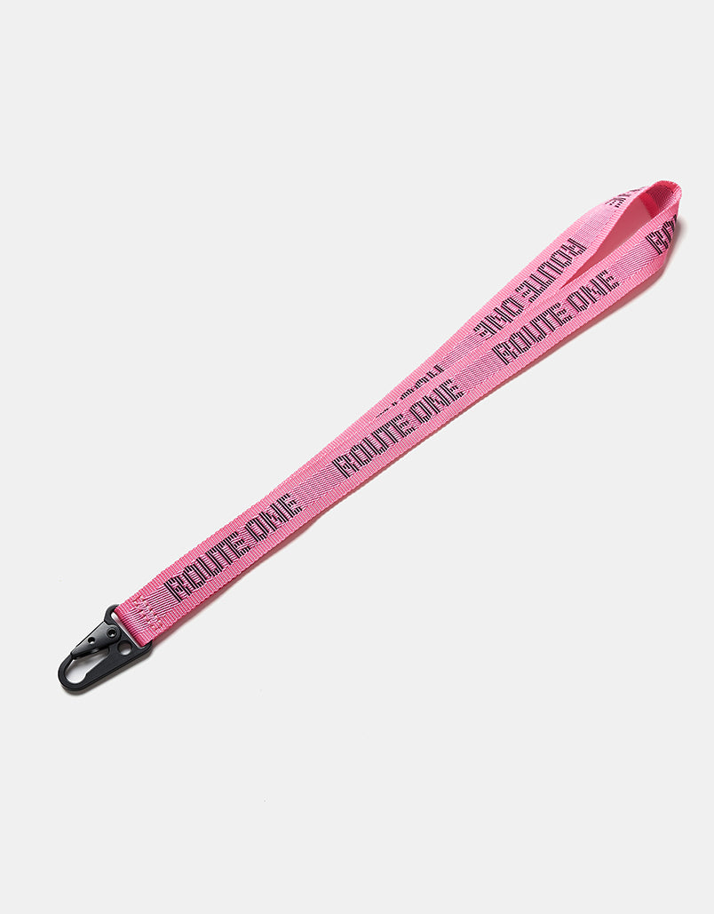 Route One Athletic Lanyard - Neon Pink