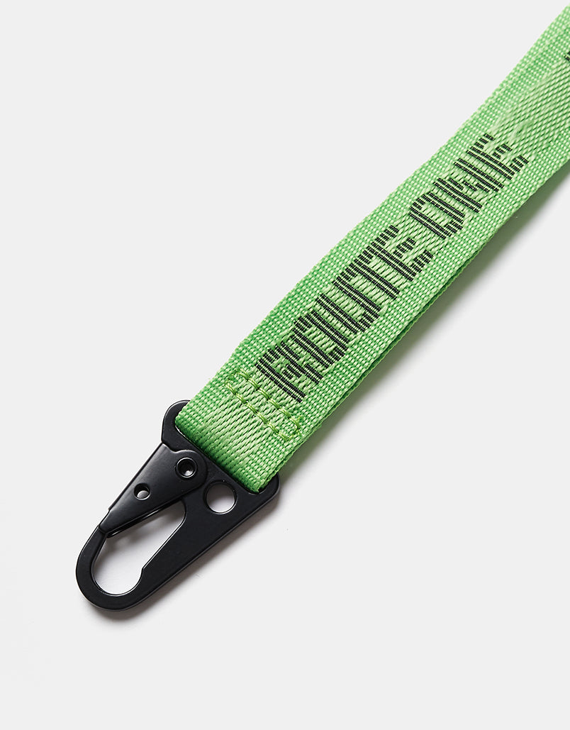 Route One Athletic Lanyard - Neon Green