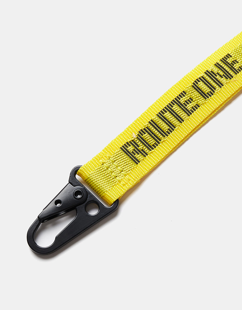 Route One Athletic Lanyard - Yellow