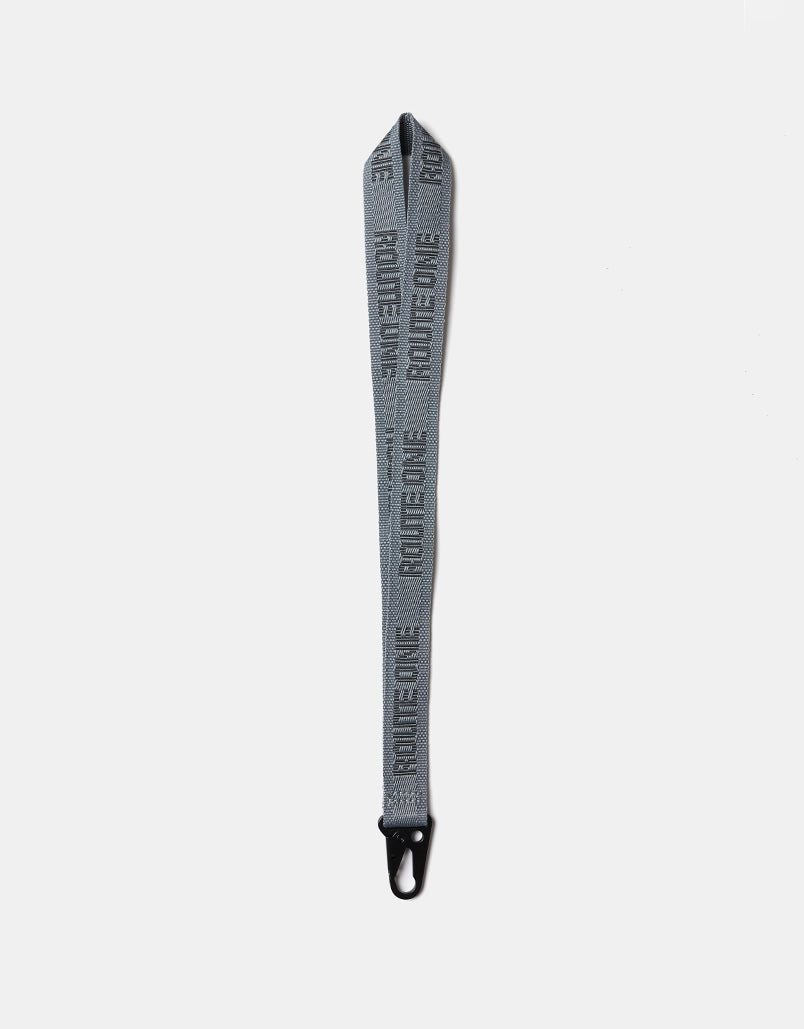 Route One Athletic Lanyard - Grey