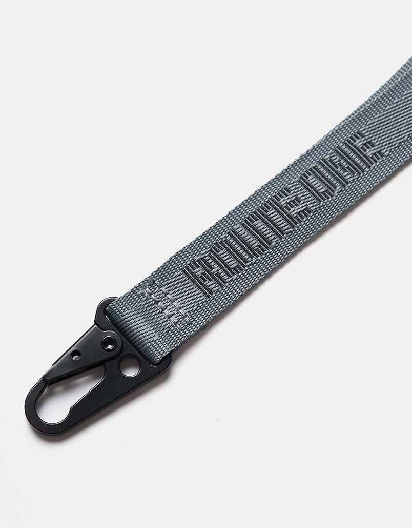 Route One Athletic Lanyard - Grey