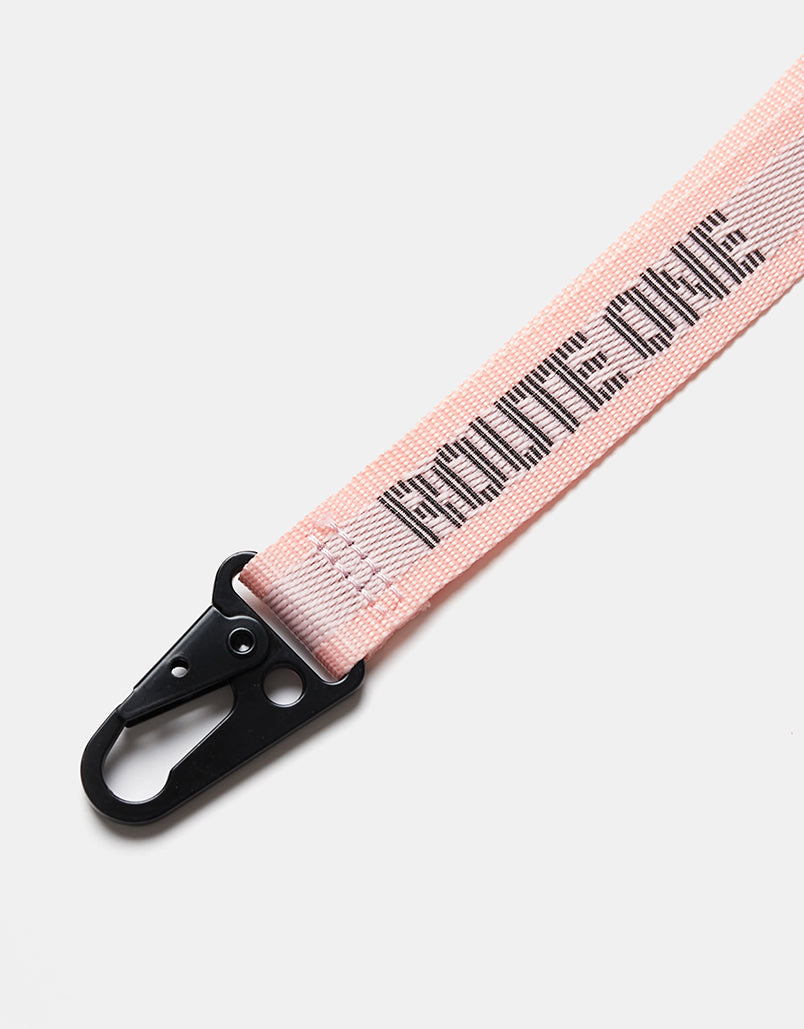 Route One Athletic Lanyard - Light Pink