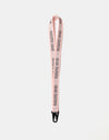 Route One Athletic Lanyard - Light Pink