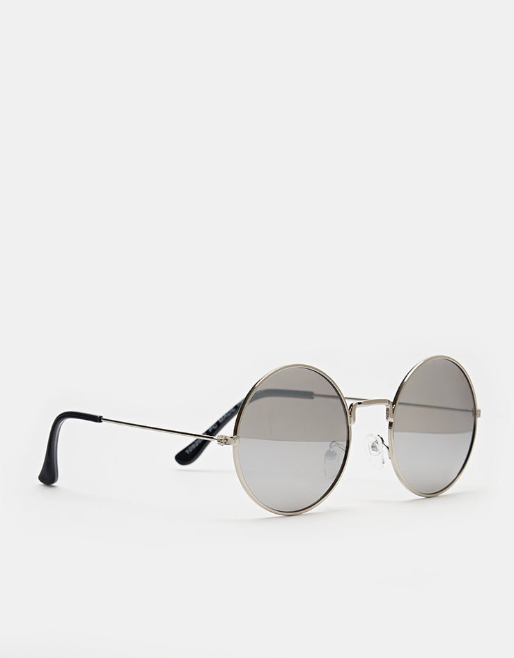 Route One Woodstock Sunglasses - Silver