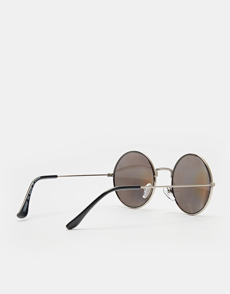 Route One Woodstock Sunglasses - Silver