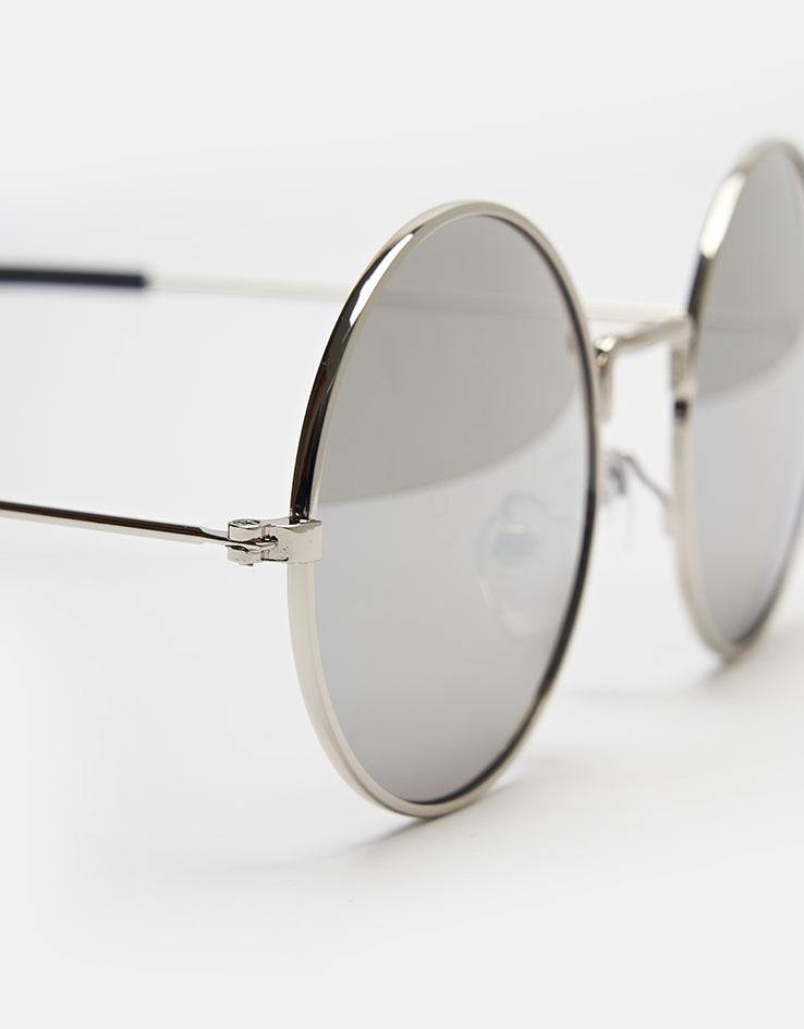 Route One Woodstock Sunglasses - Silver