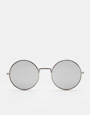 Route One Woodstock Sunglasses - Silver