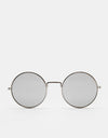 Route One Woodstock Sunglasses - Silver