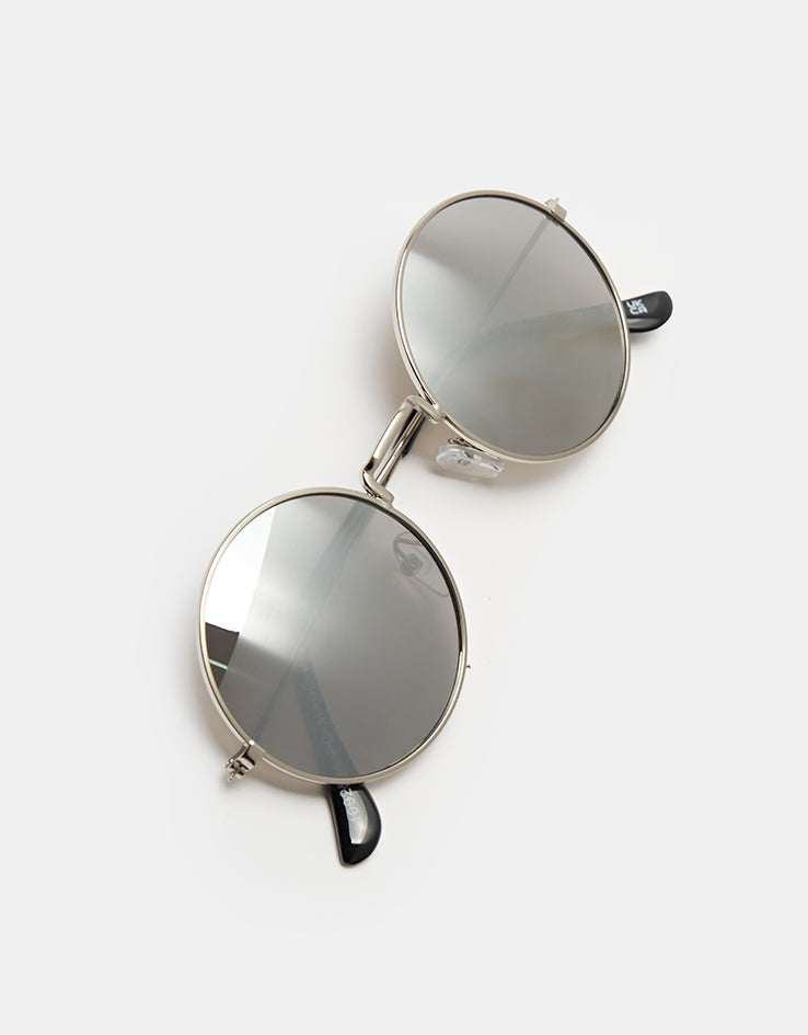 Route One Woodstock Sunglasses - Silver