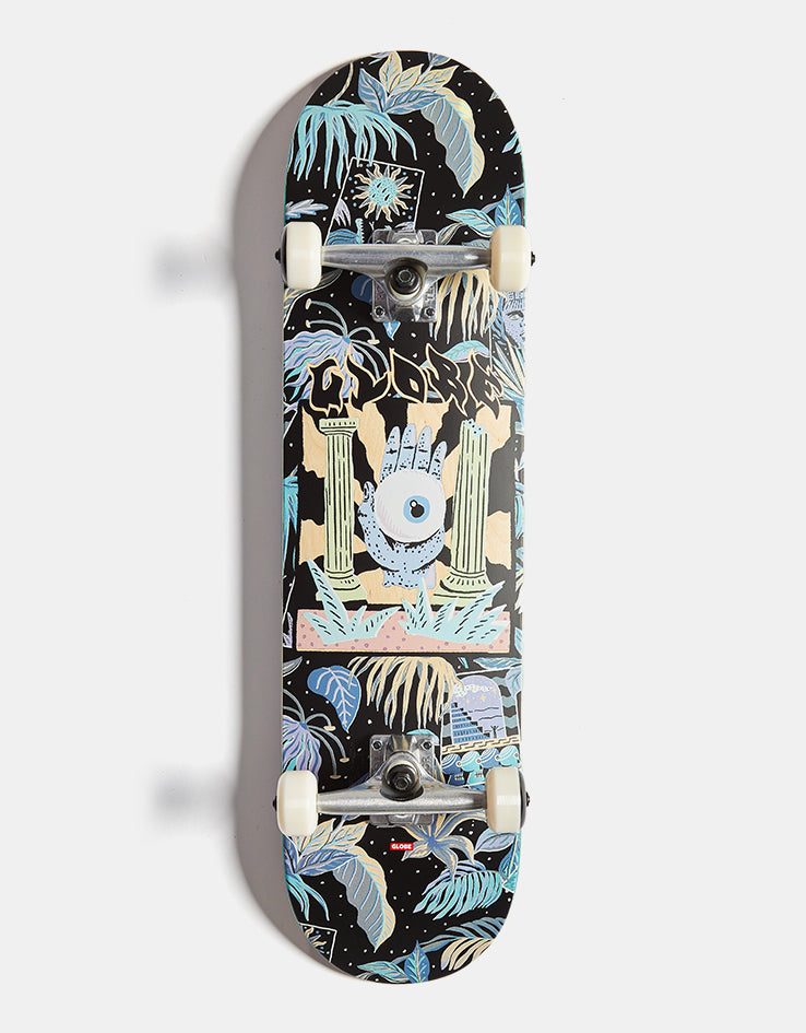 Globe G1 Stay Tuned Complete Skateboard - 8"