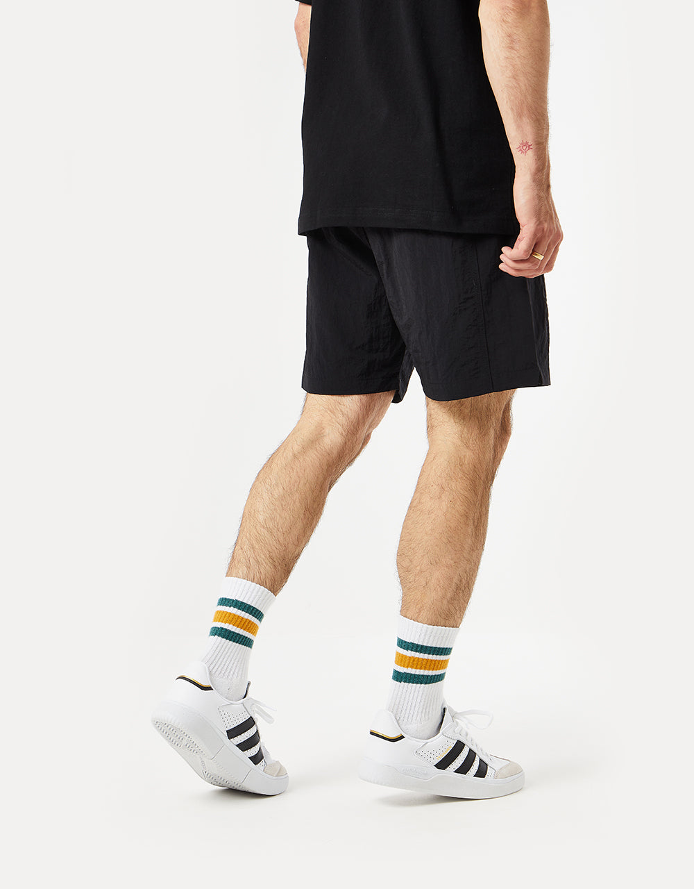 Route One Jammin Shorts - Black