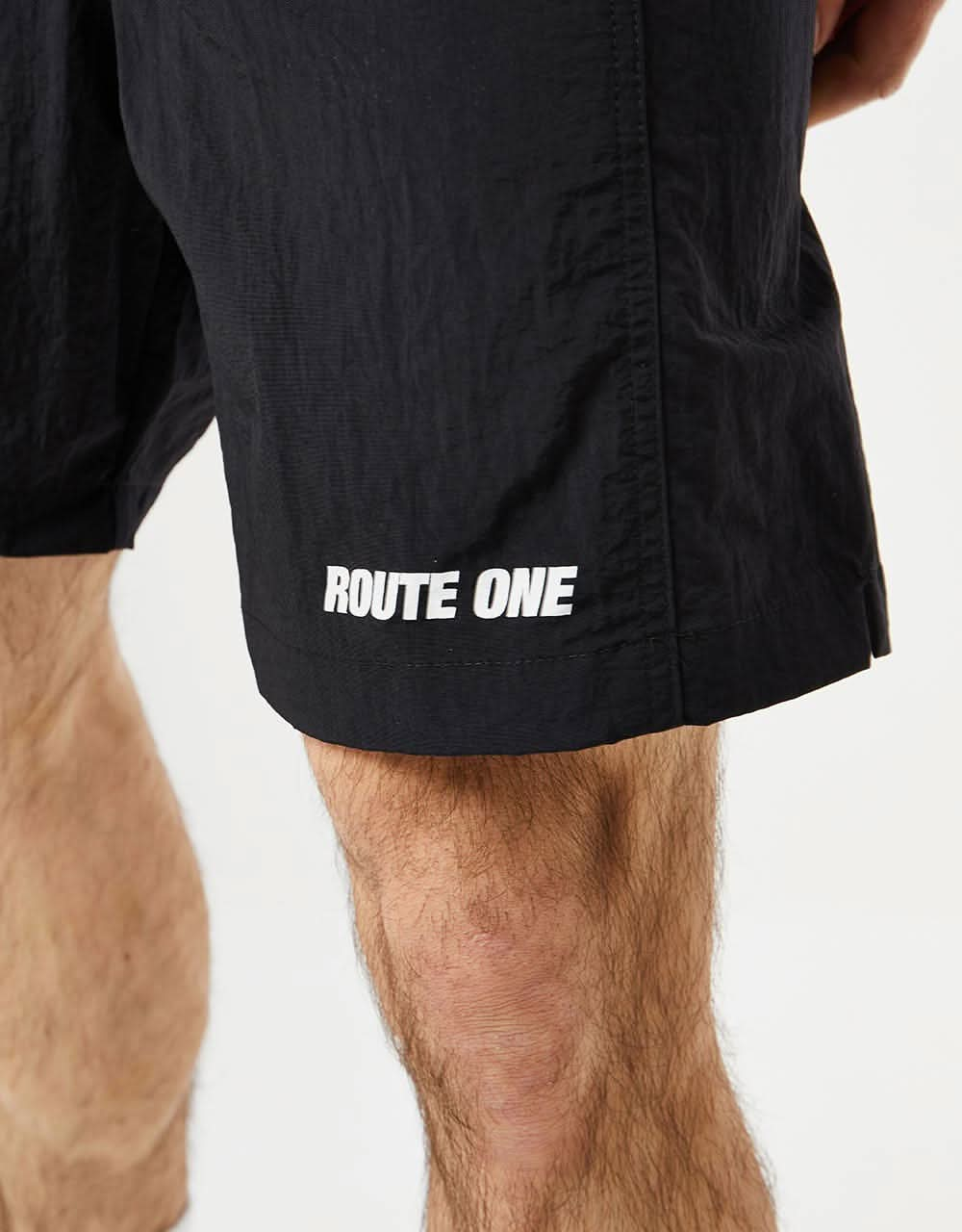 Route One Jammin Shorts - Black