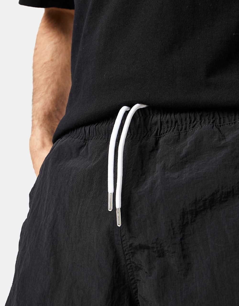 Route One Jammin Shorts - Black
