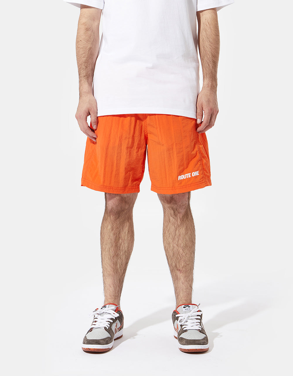 Route One Jammin Shorts - Orange