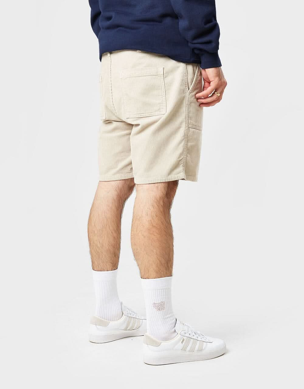 Route One Classic Cord Shorts - Khaki