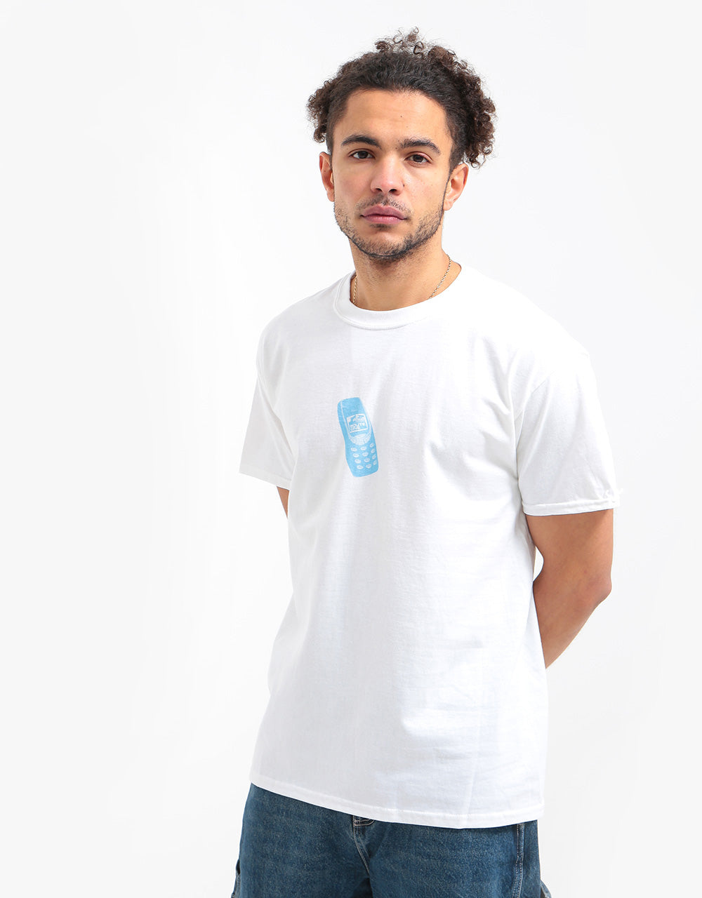 Route One Connecting People T-Shirt - White
