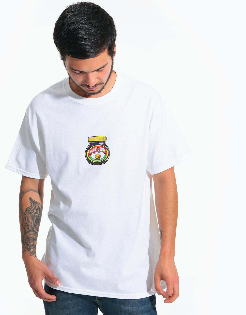 Route One Love It T-Shirt - White