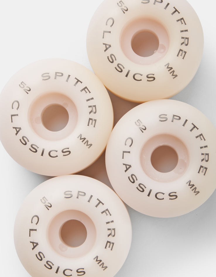 Spitfire Classic 99d Skateboard Wheels - 52mm