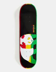 Enjoi Rasta Veneer R7 Skateboard Deck - 8.375"